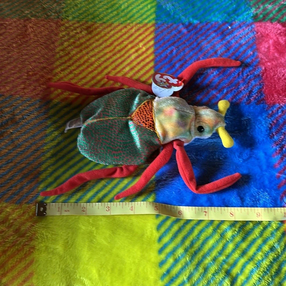 Ty 2000 Scurry the Beetle Beanie Baby